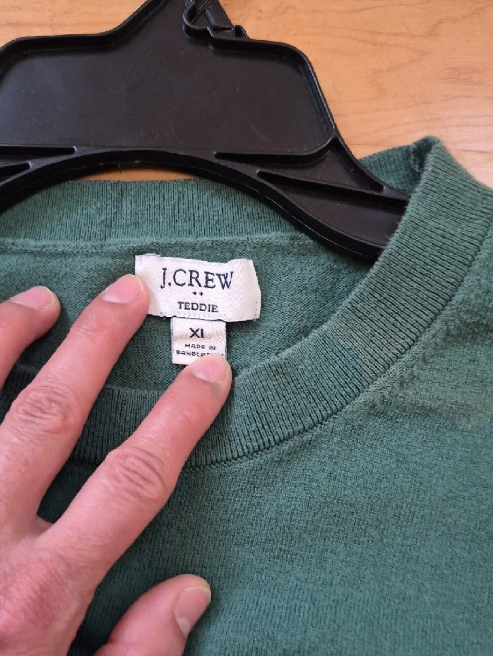 J. Crew Set Of 3 Teddie Crewneck Sweater